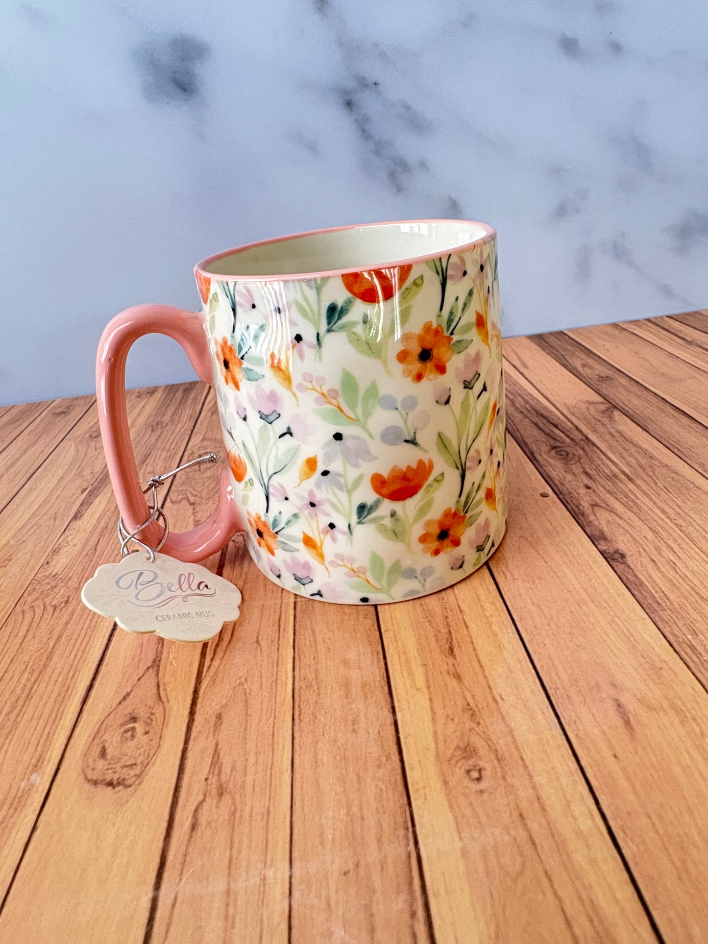 TAZ07 Taza Flores