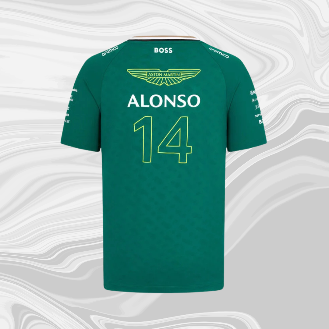 TSH02 Tshirt Alonzo Verde