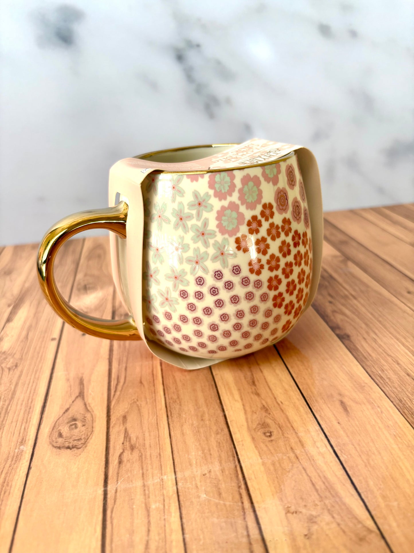 TAZ06 Taza Flores