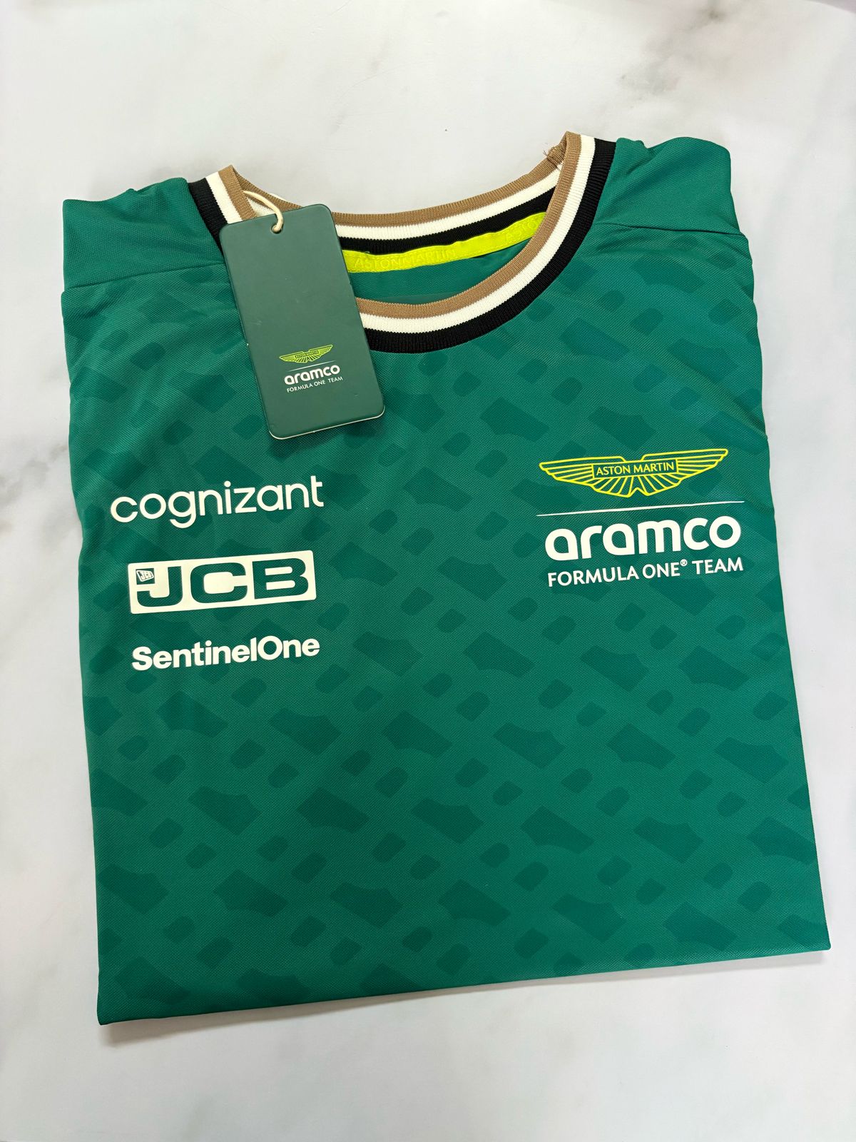 TSH02 Tshirt Alonzo Verde