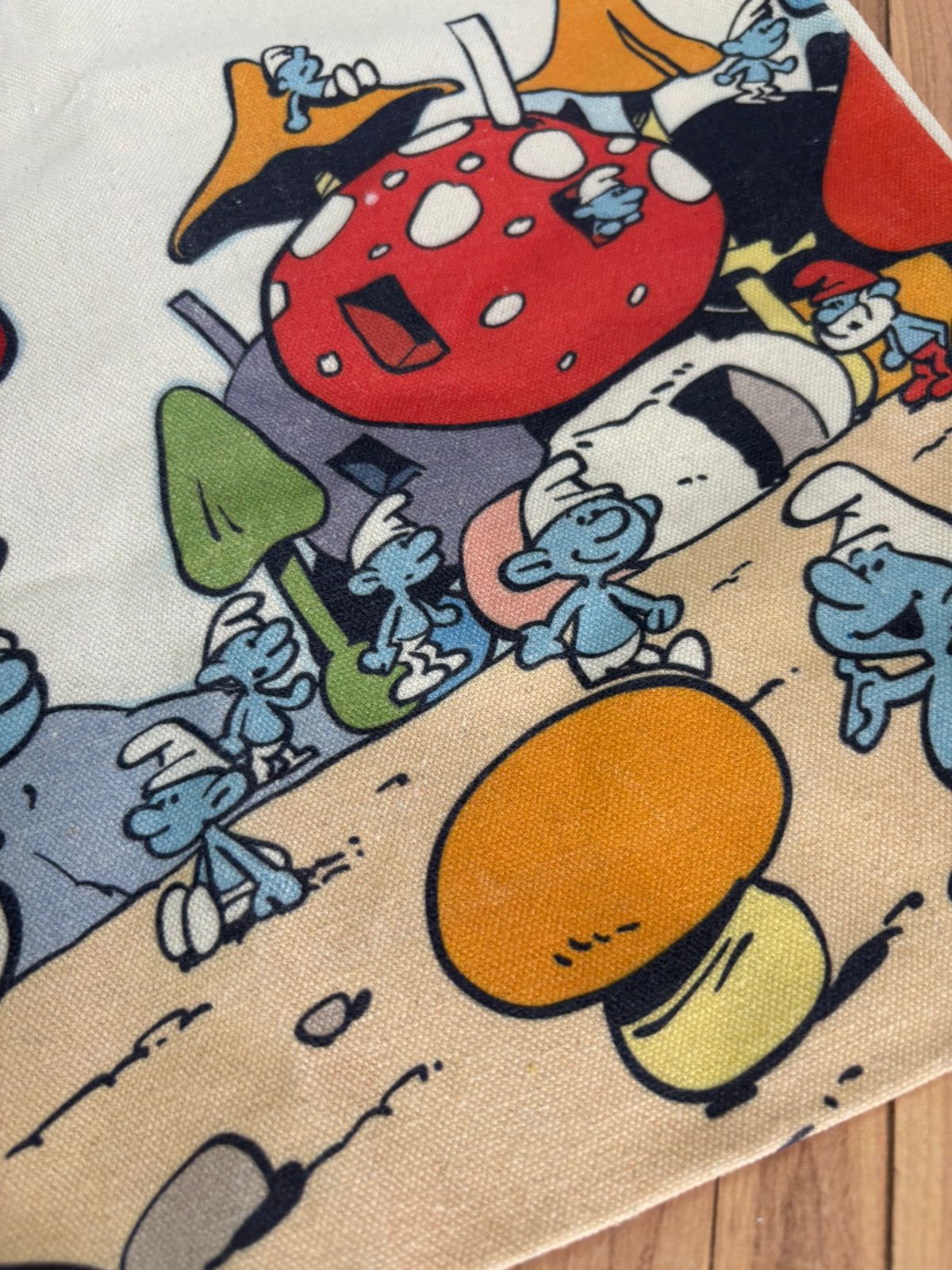 ACC12 BOLSO SMURFS