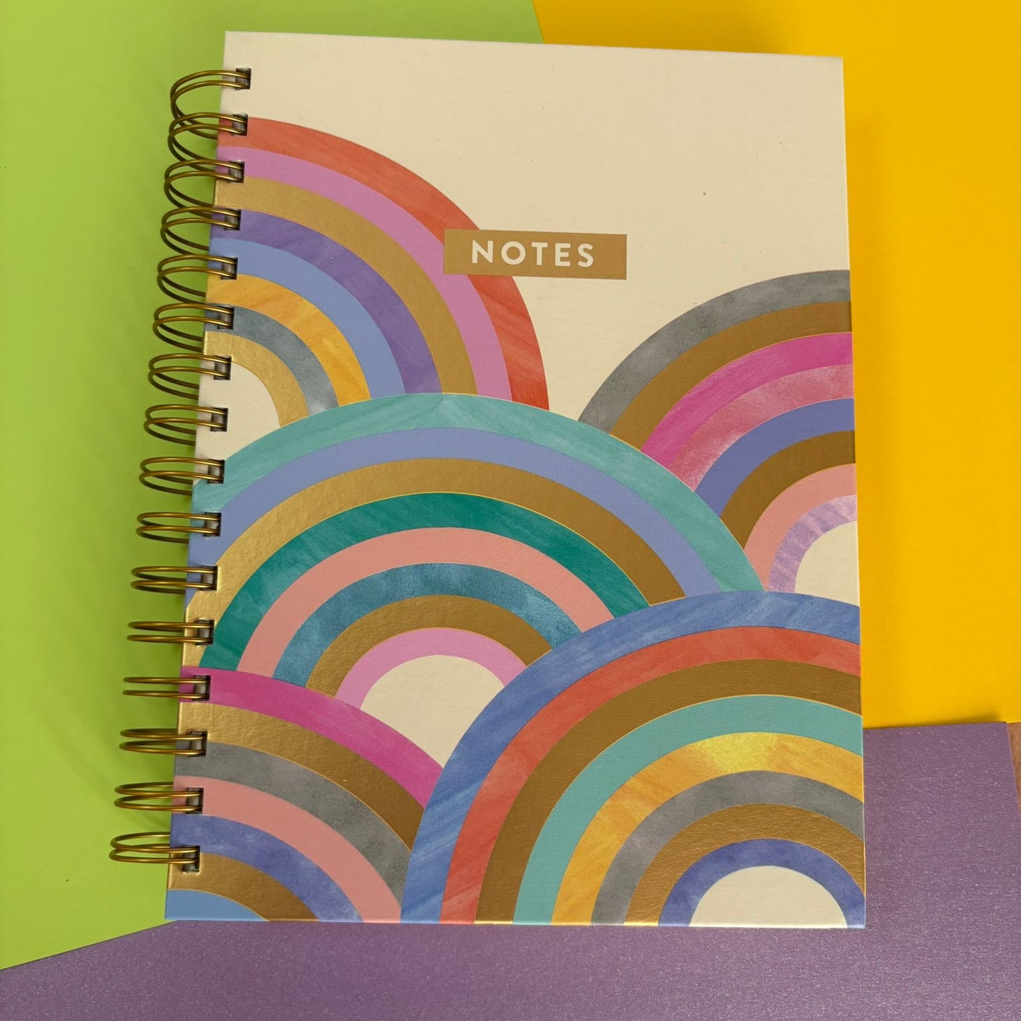 LBT01 LIBRETA ARCOIRIS