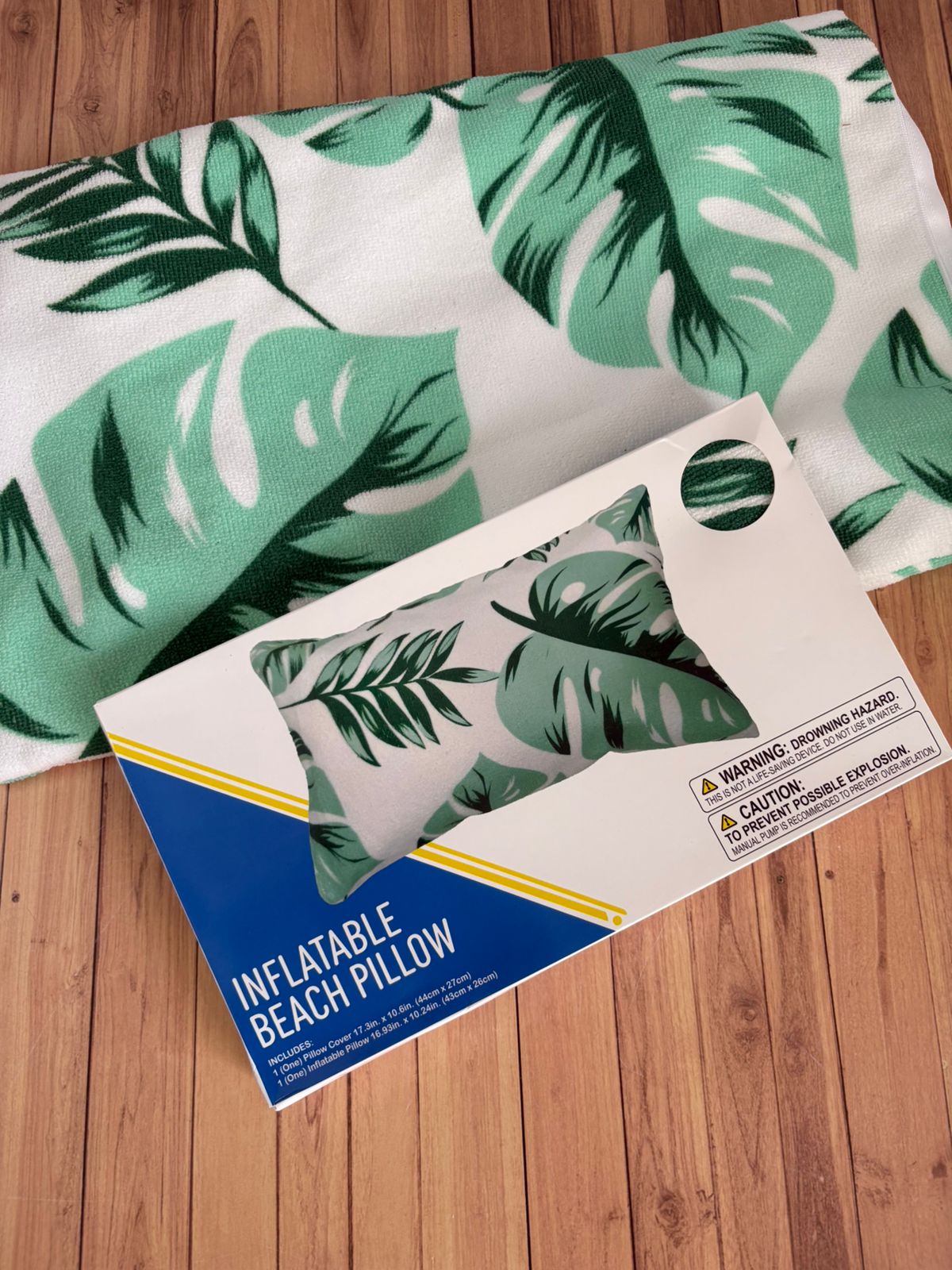 ACC02 Almohada inflable de playa