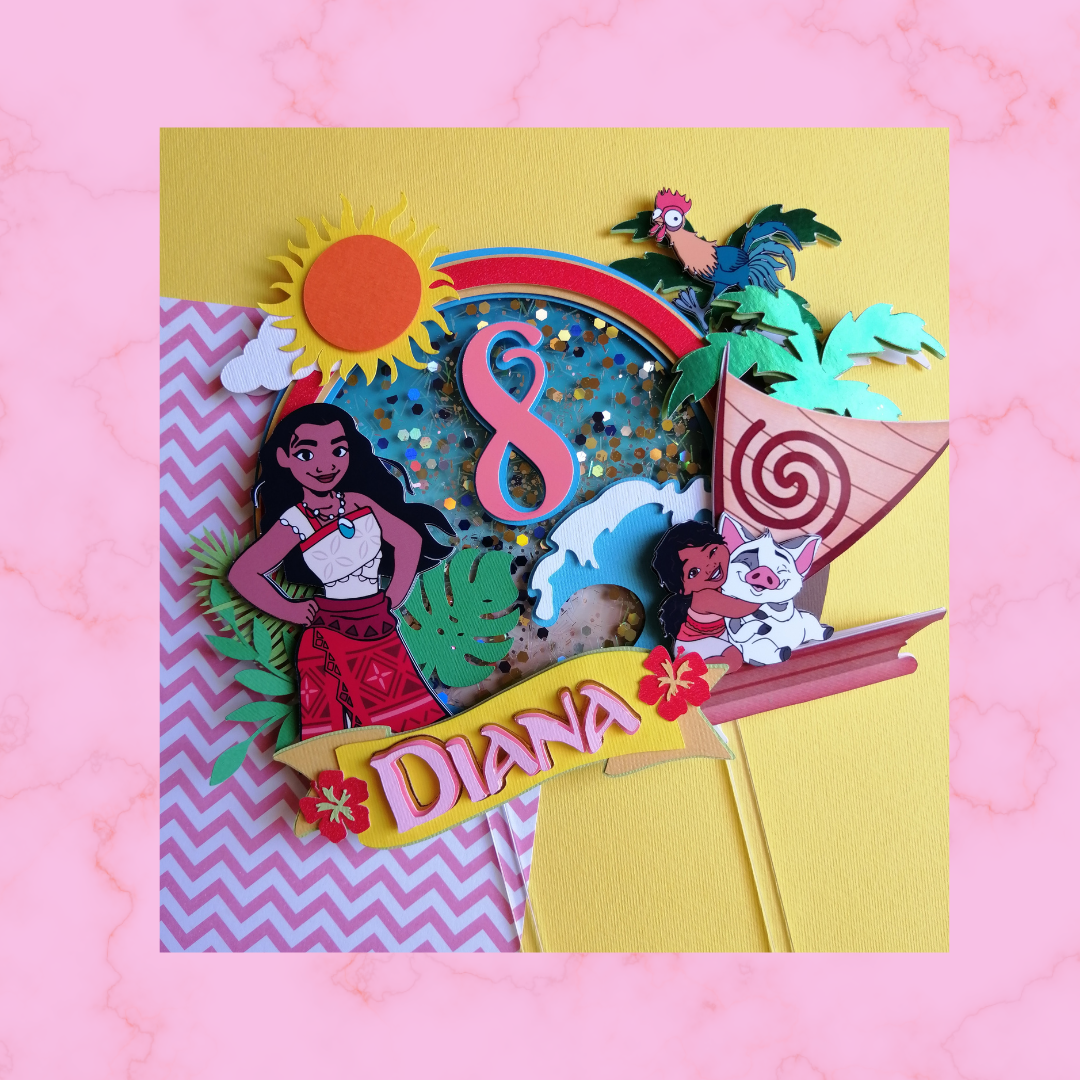 ELET01 Cake Topper Shaker