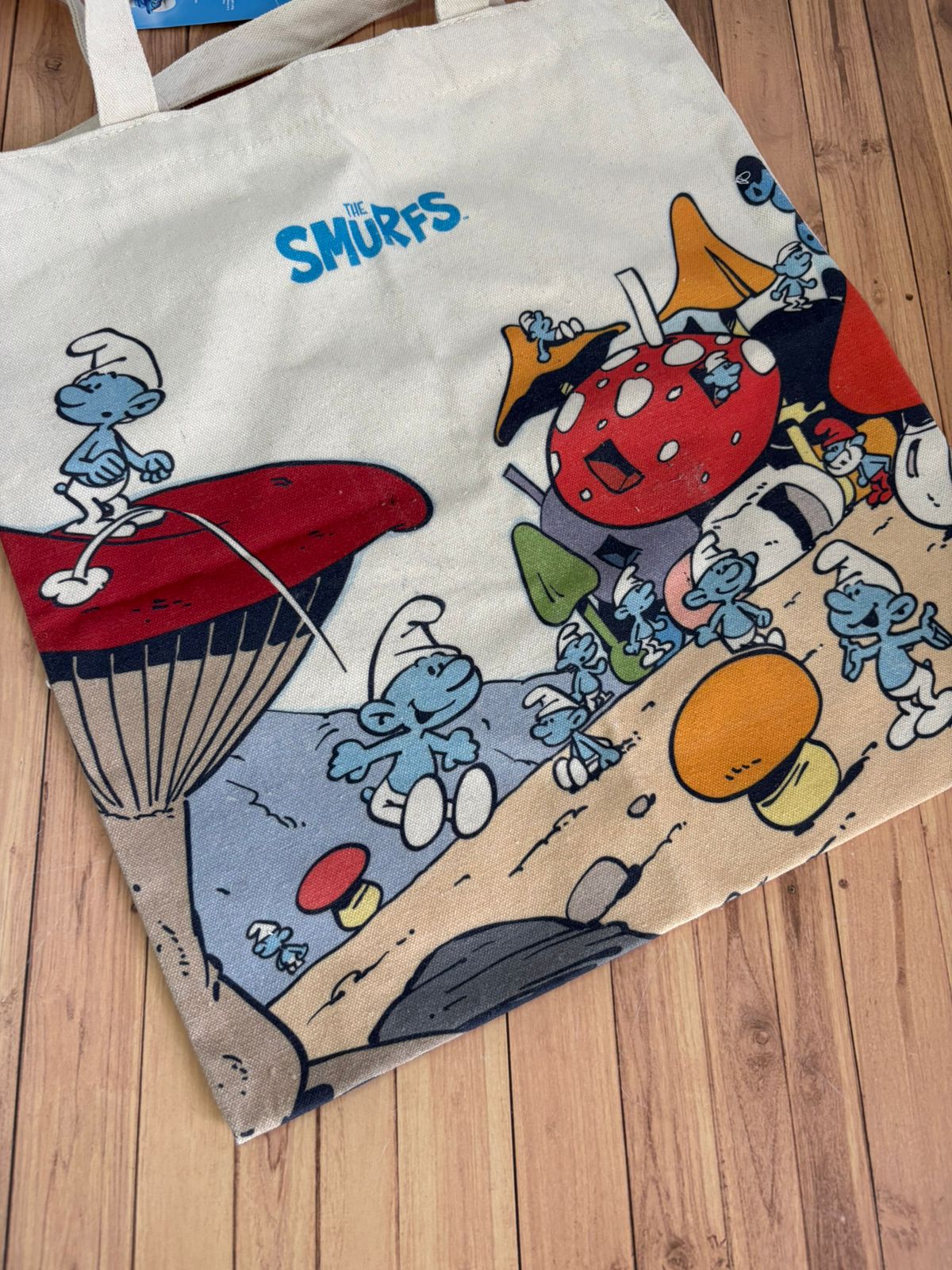 ACC12 BOLSO SMURFS