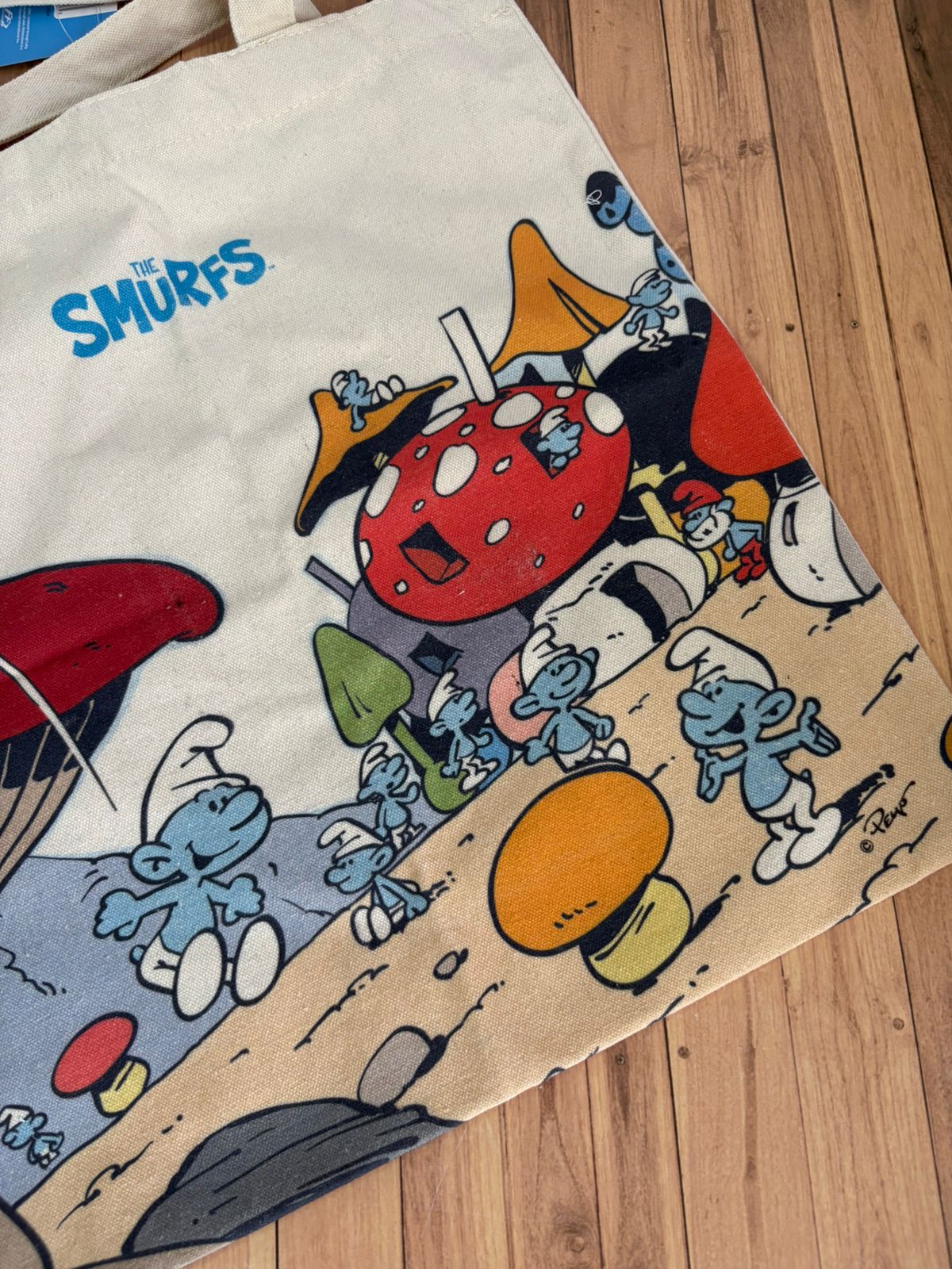 ACC12 BOLSO SMURFS