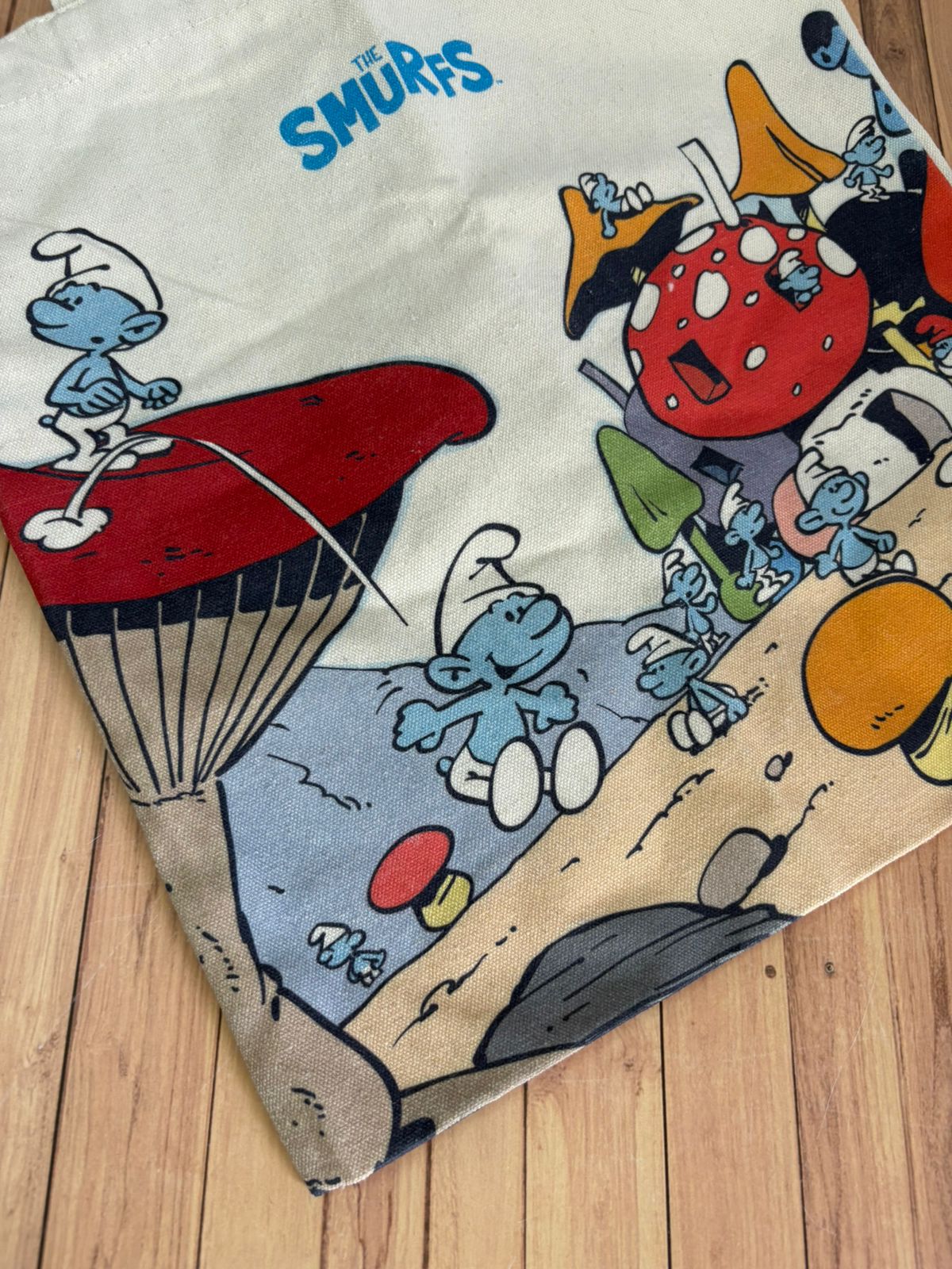 ACC12 BOLSO SMURFS