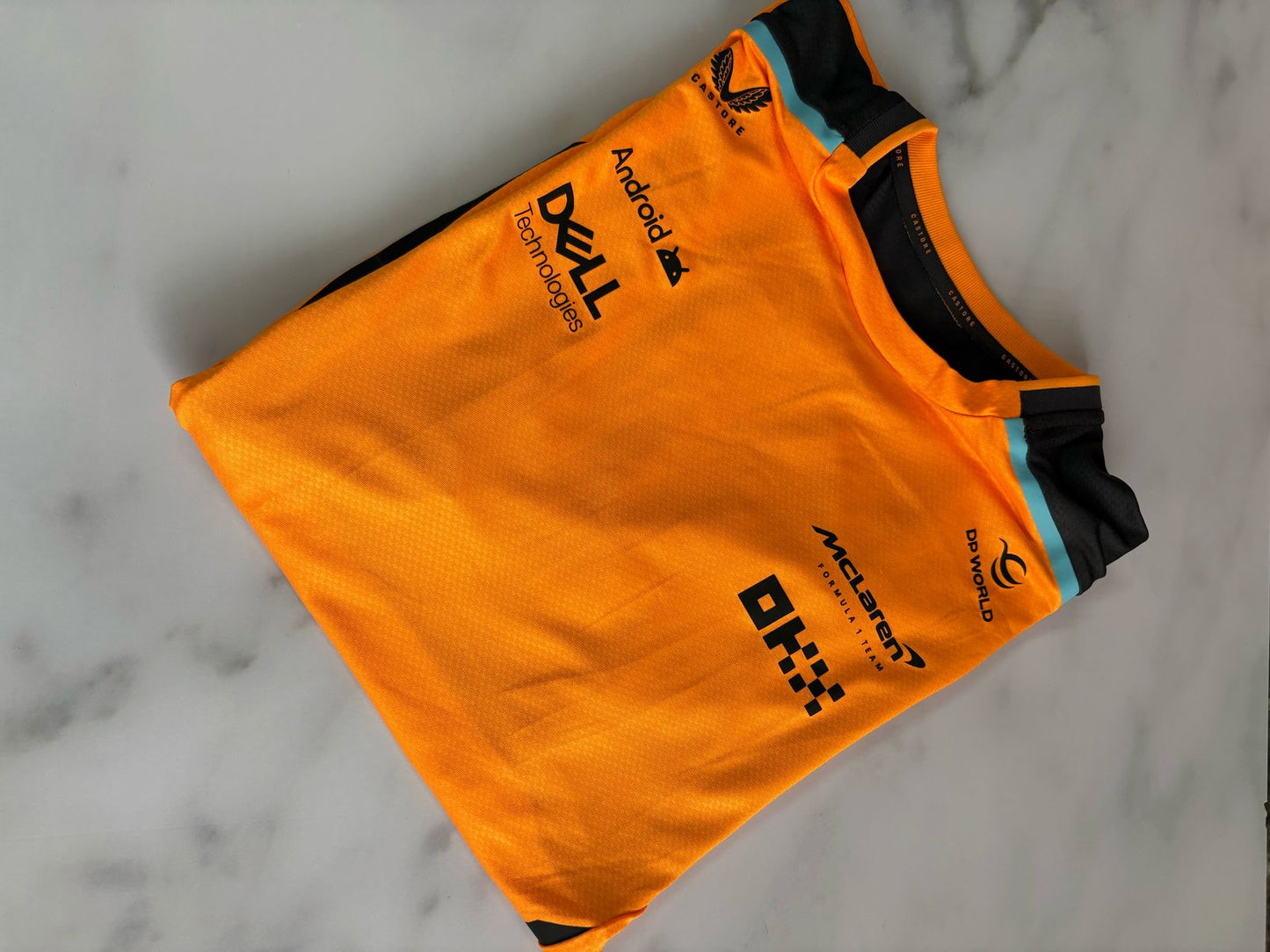 TSH03 McLaren Naranja
