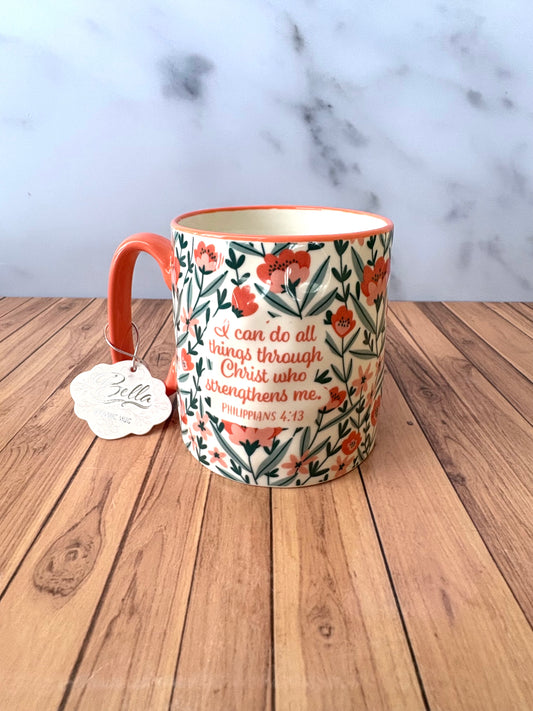 TAZ08 Taza Frase Flores