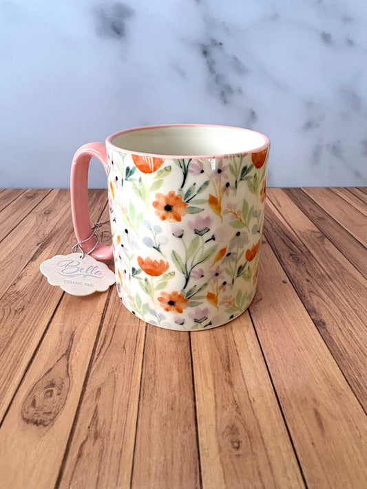 TAZ07 Taza Flores