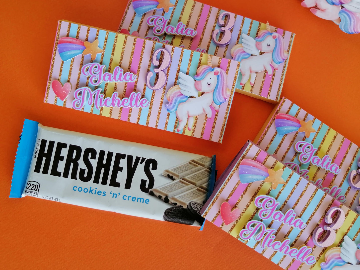 ELE06 Hersheys Decorados