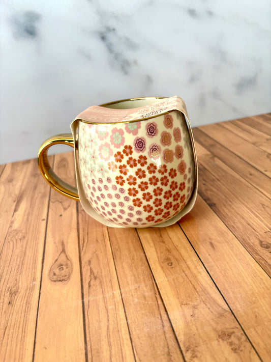 TAZ06 Taza Flores