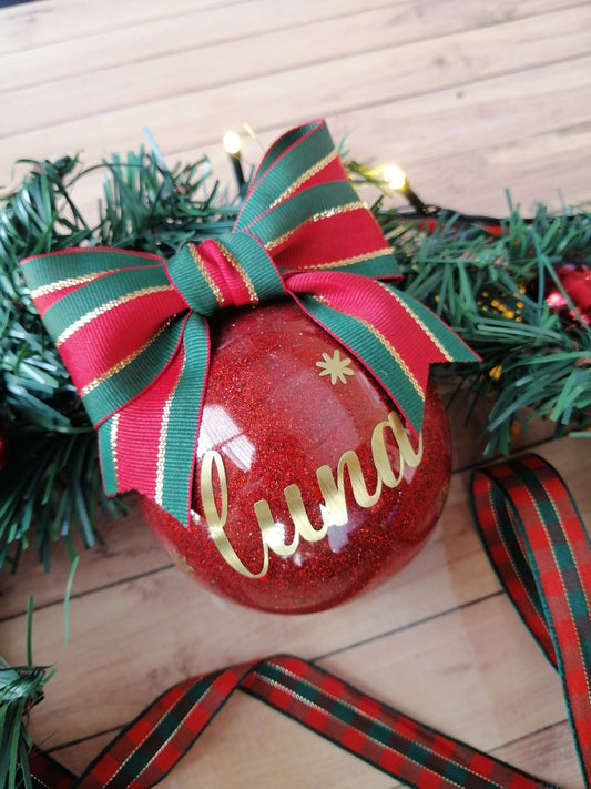 BN01 Bolas Escarchadas 🎄