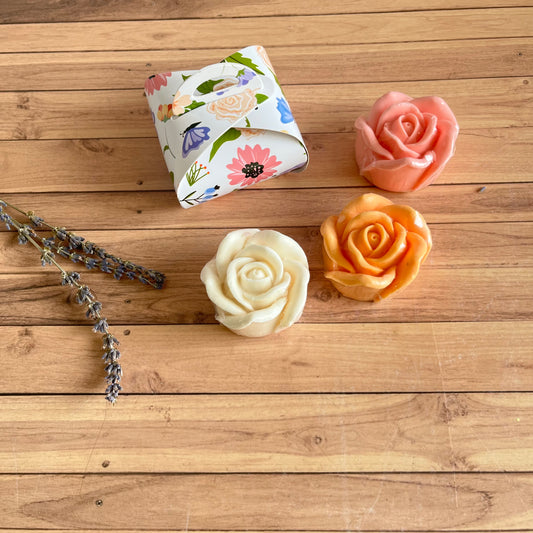 Jabones Rosas