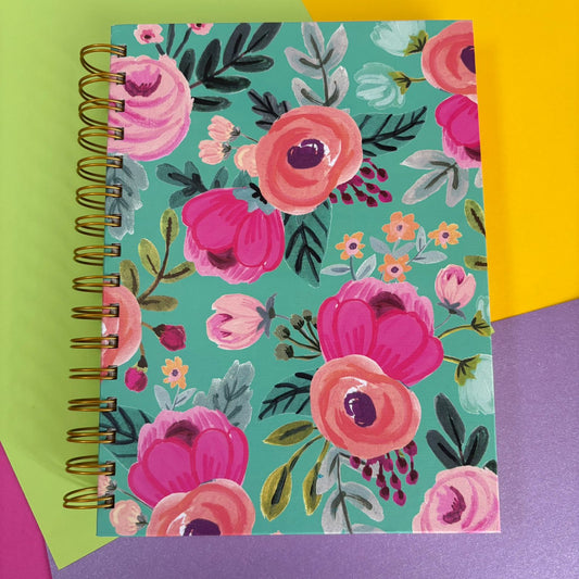 LBT02 LIBRETA FLORES